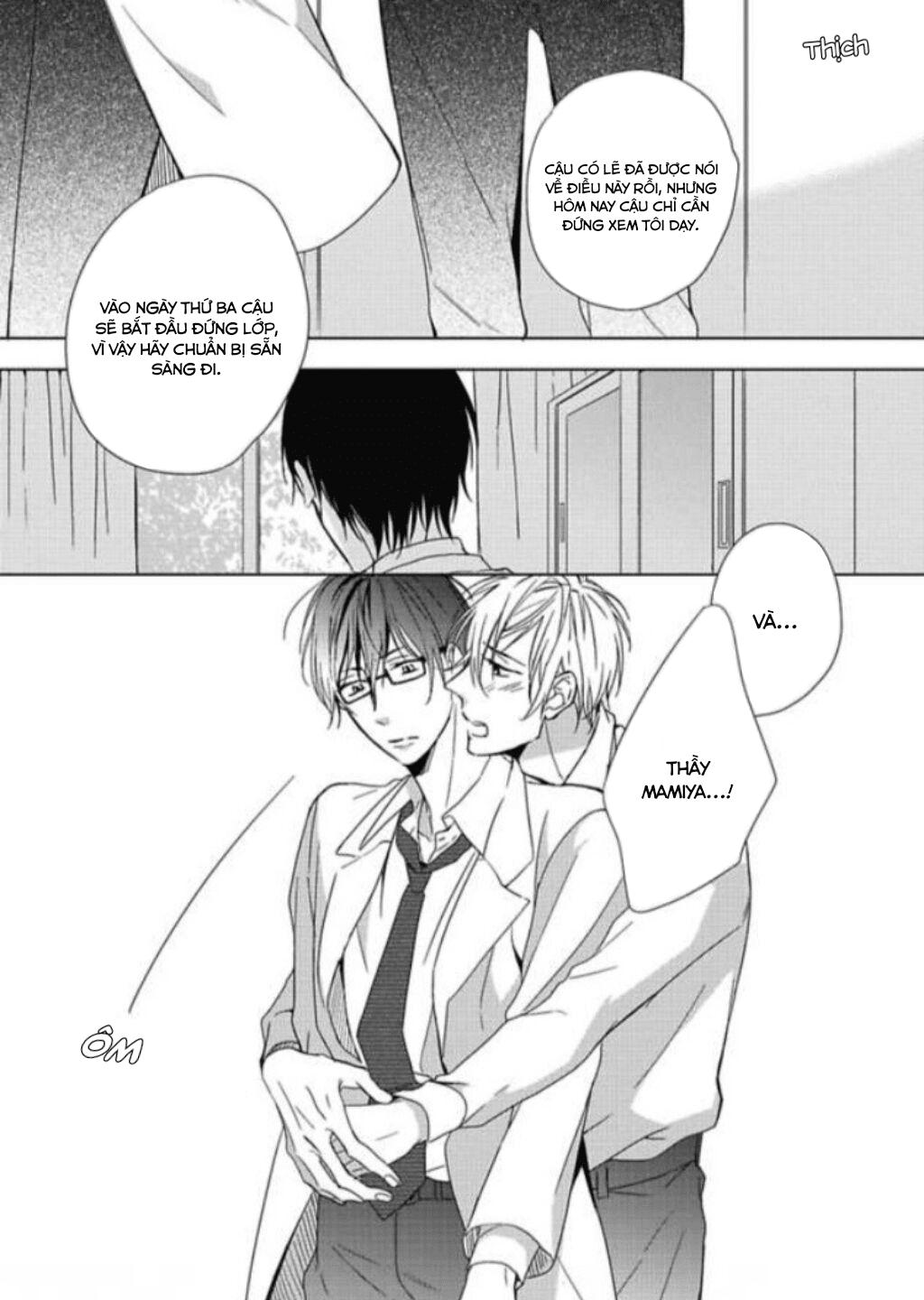 Đọc truyện Trước khi yêu - Chapter 1
