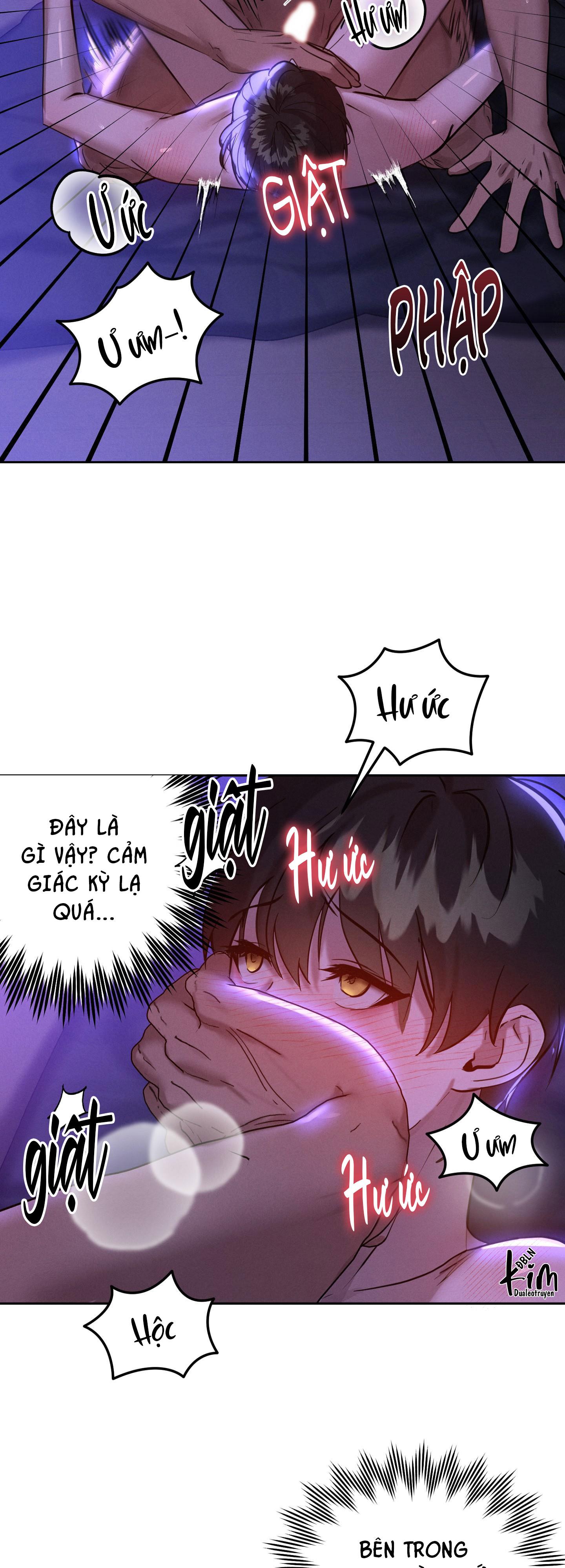 Đọc truyện TÔI CŨNG MUỐN LÀM MỘNG MA - Chapter 24