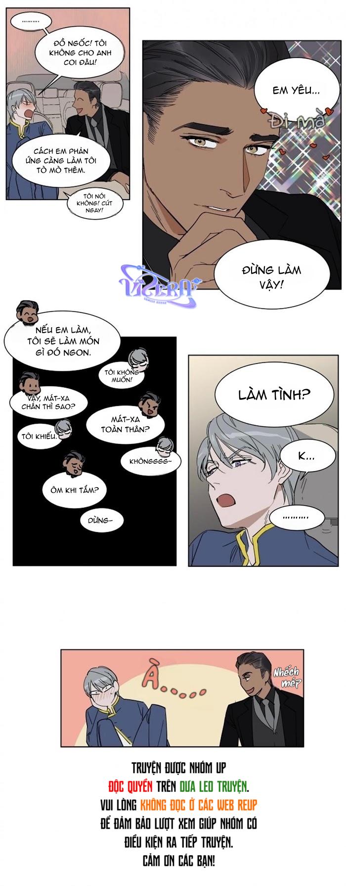 Đọc truyện Scandal Đời Tư - Chapter 36