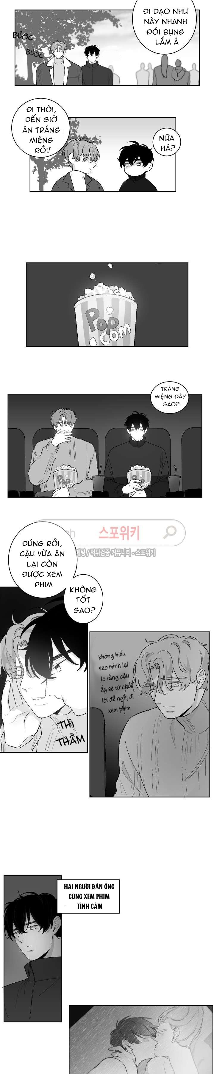 Đọc truyện Vùng Đỏ - Chapter 18