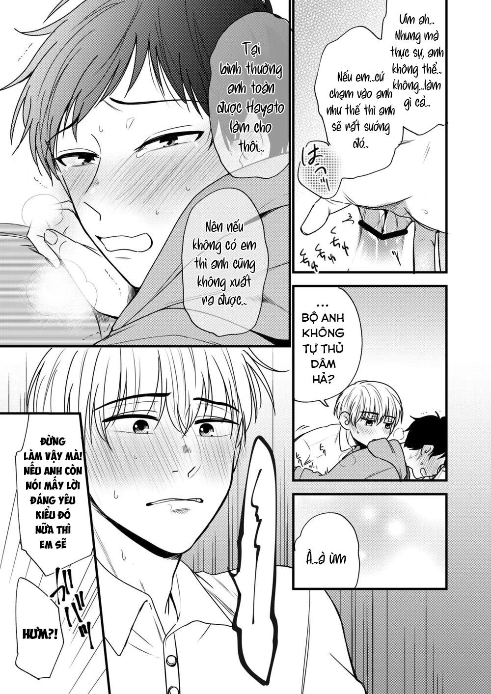 Đọc truyện Em trai tôi là tên biến thái!!! - Chapter 3