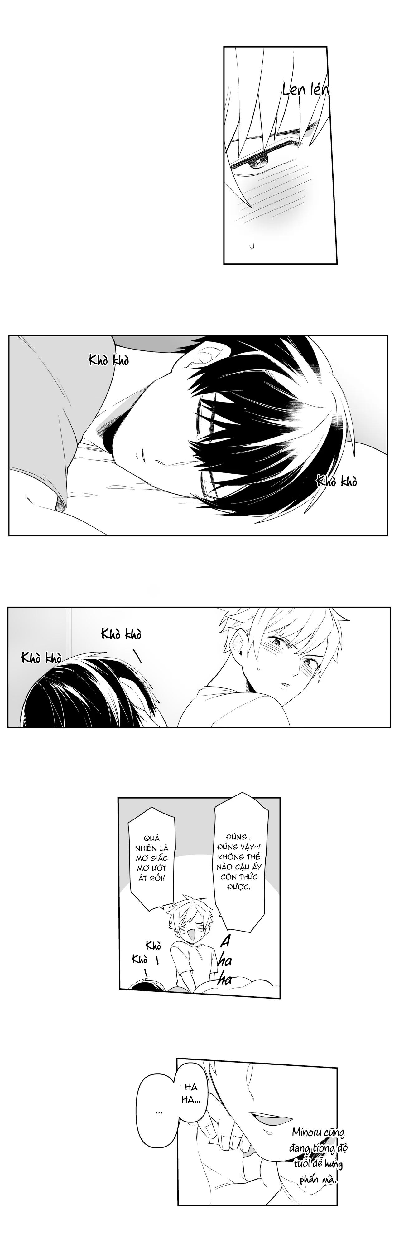 Đọc truyện Bạn thời thơ ấu là quái vật ám ảnh tình yêu! - Chapter 3