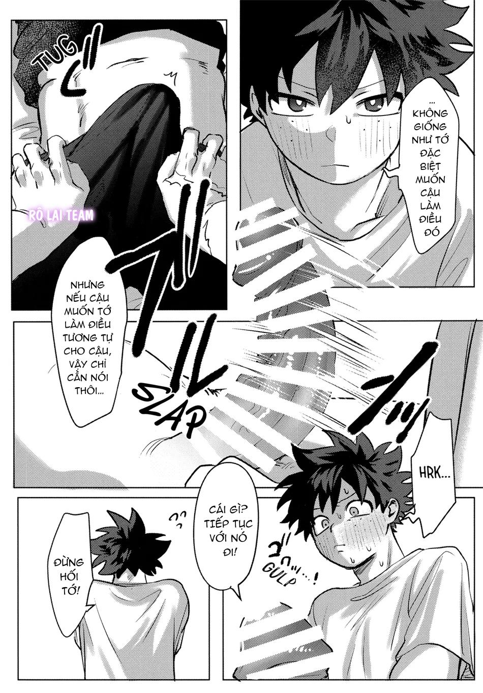 Đọc truyện Boku no Hero Academia - Chapter 2