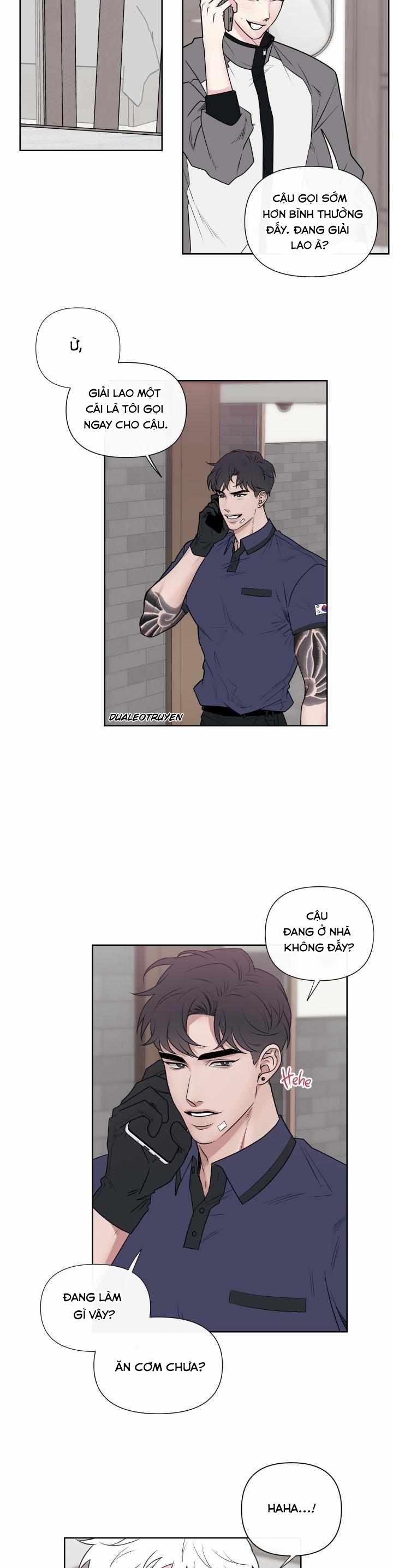 Đọc truyện [Hoàn]Cái Đó Bị Mắc Kẹt Rồi - Chapter 2