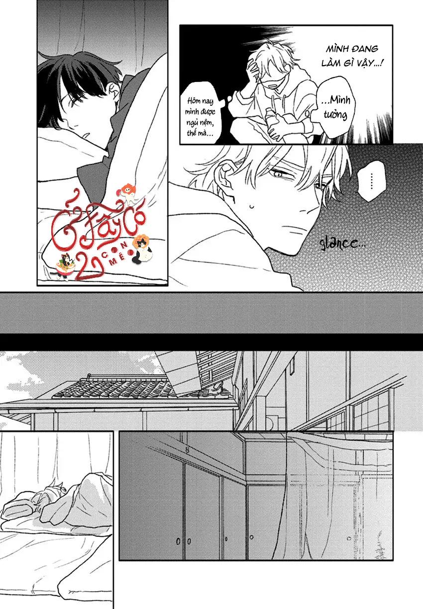 Đọc truyện Rakka Ryuusui no Hoshi - Chapter 3