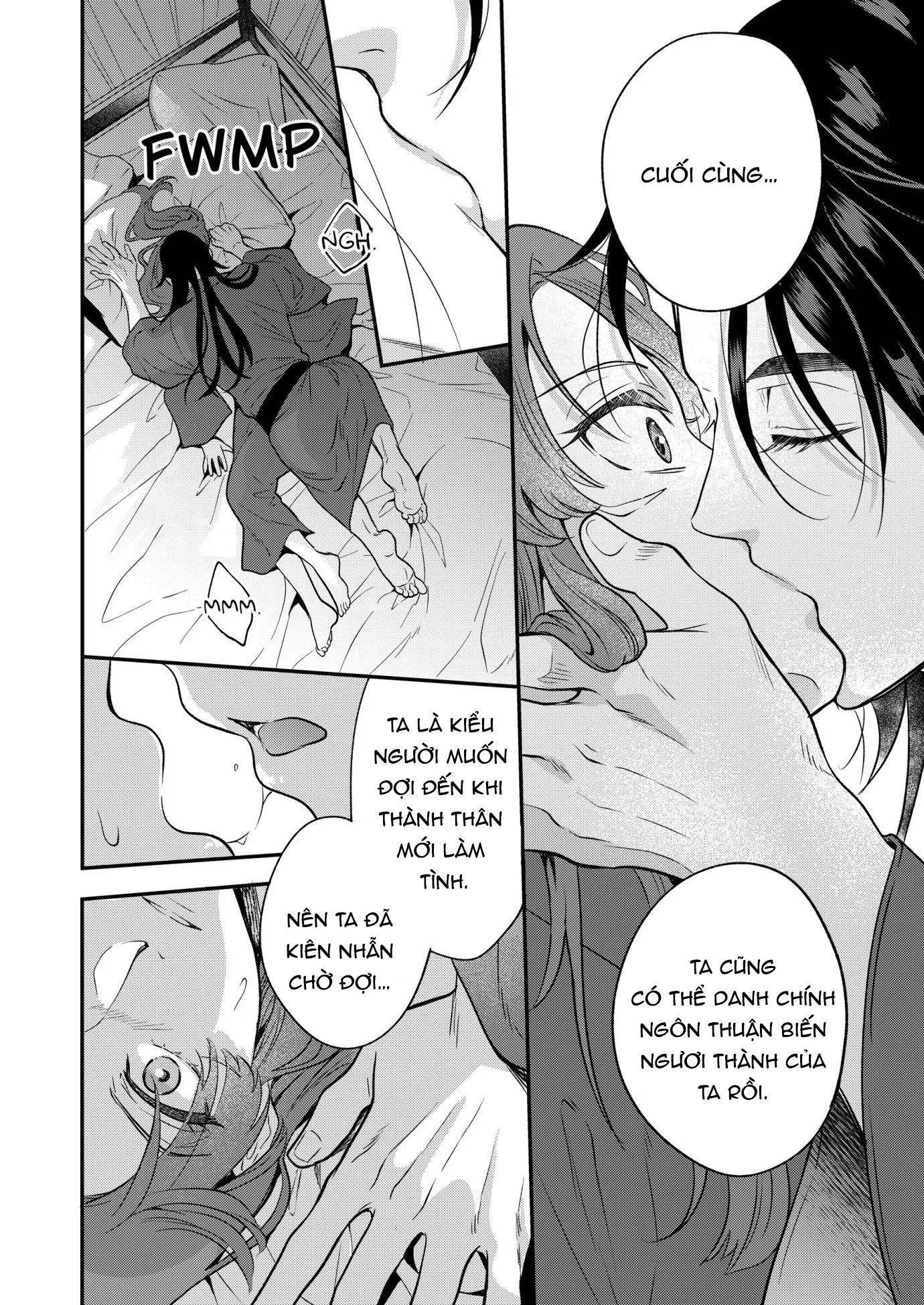 Đọc truyện Hoàng Phi - Chapter 3