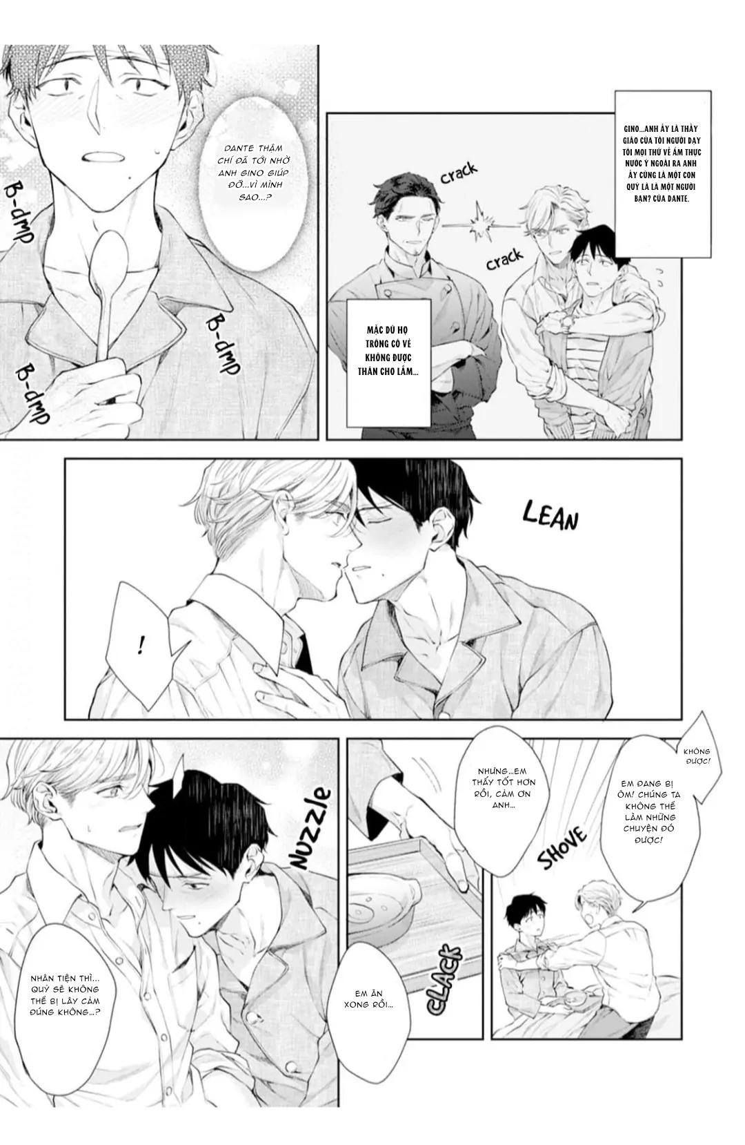 Đọc truyện Ngọt hơn cả kem - Chapter 8