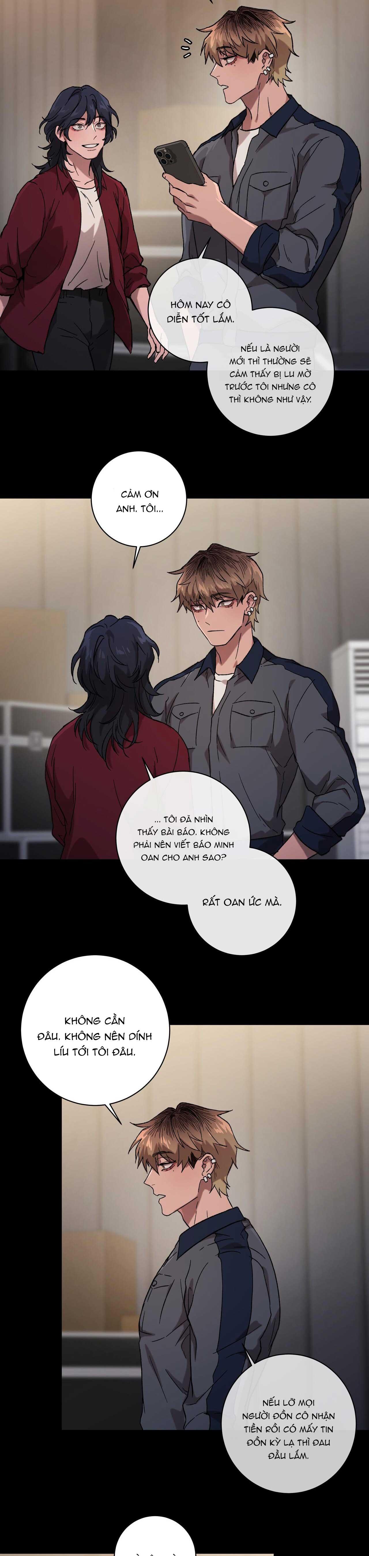 Đọc truyện GIẢI PHÓNG BẢN THÂN - Chapter 1