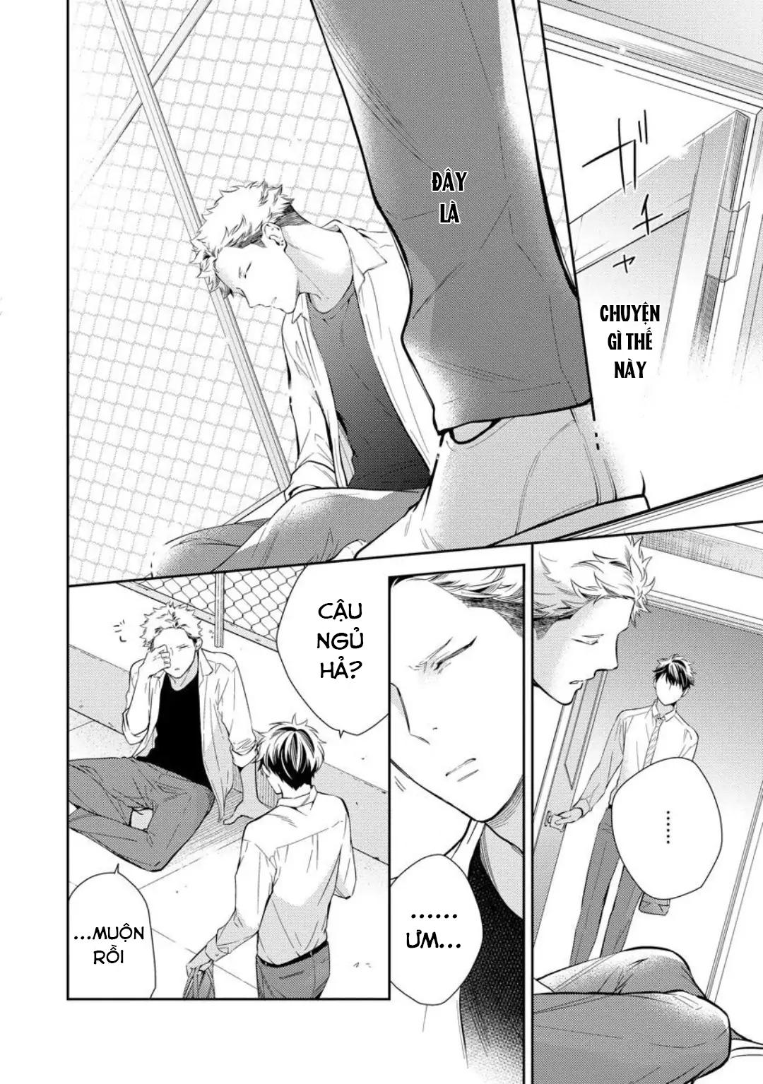 Đọc truyện Yêu hay không thì tuỳ - Chapter 2