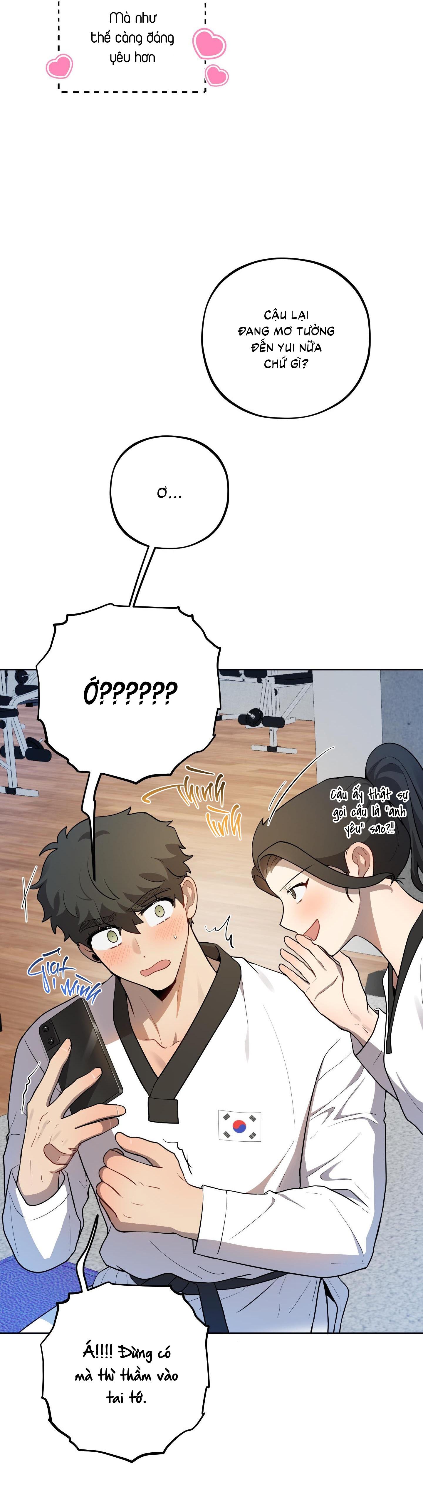 Đọc truyện  Chuyện Rằng Tôi Yêu Cậu - Chapter 16