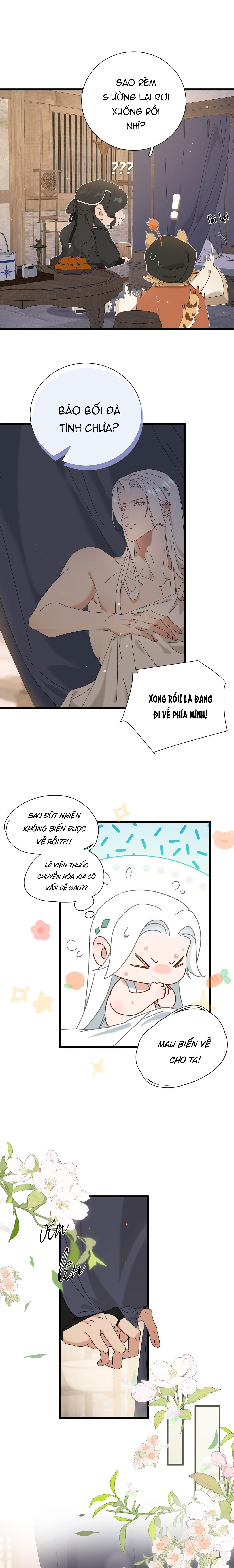 Đọc truyện Xà Yêu Muốn Bỏ Trốn - Chapter 14