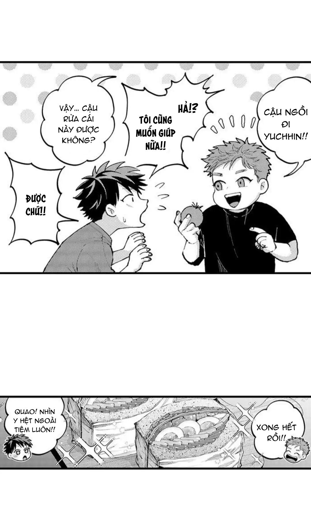 Đọc truyện Bị Tán Tỉnh Bởi Chàng Trai Lập Dị - Chapter 94