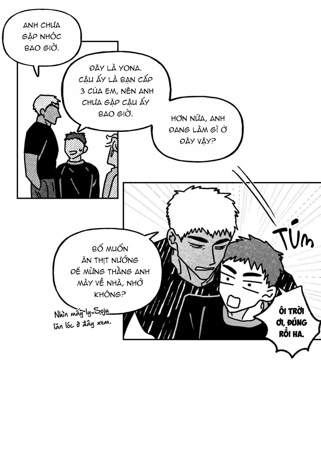 Đọc truyện Yona và Chang-il - Chapter 4