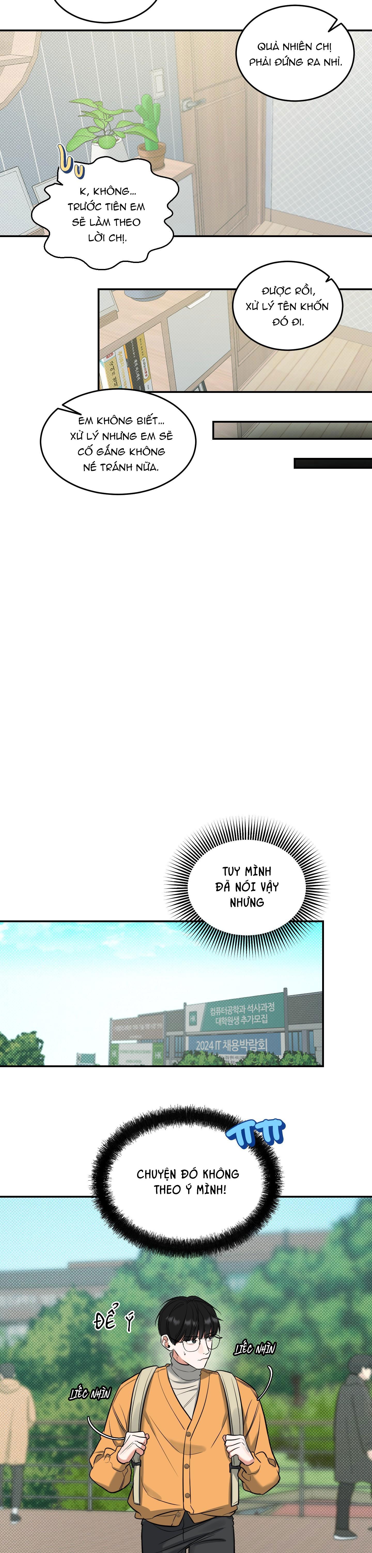 Đọc truyện (ABO) FEEL MY BENEFIT - Chapter 3