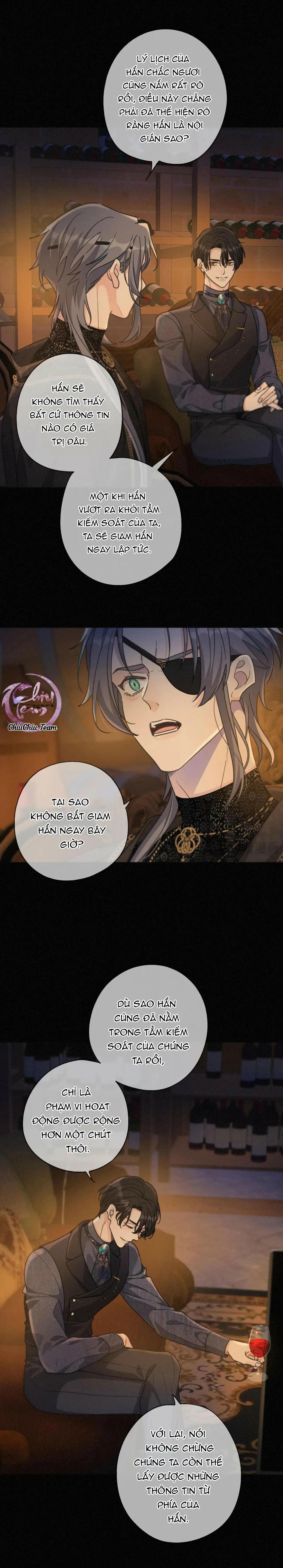 Đọc truyện Khốn Thú Chi Nhiễm - Chapter 39