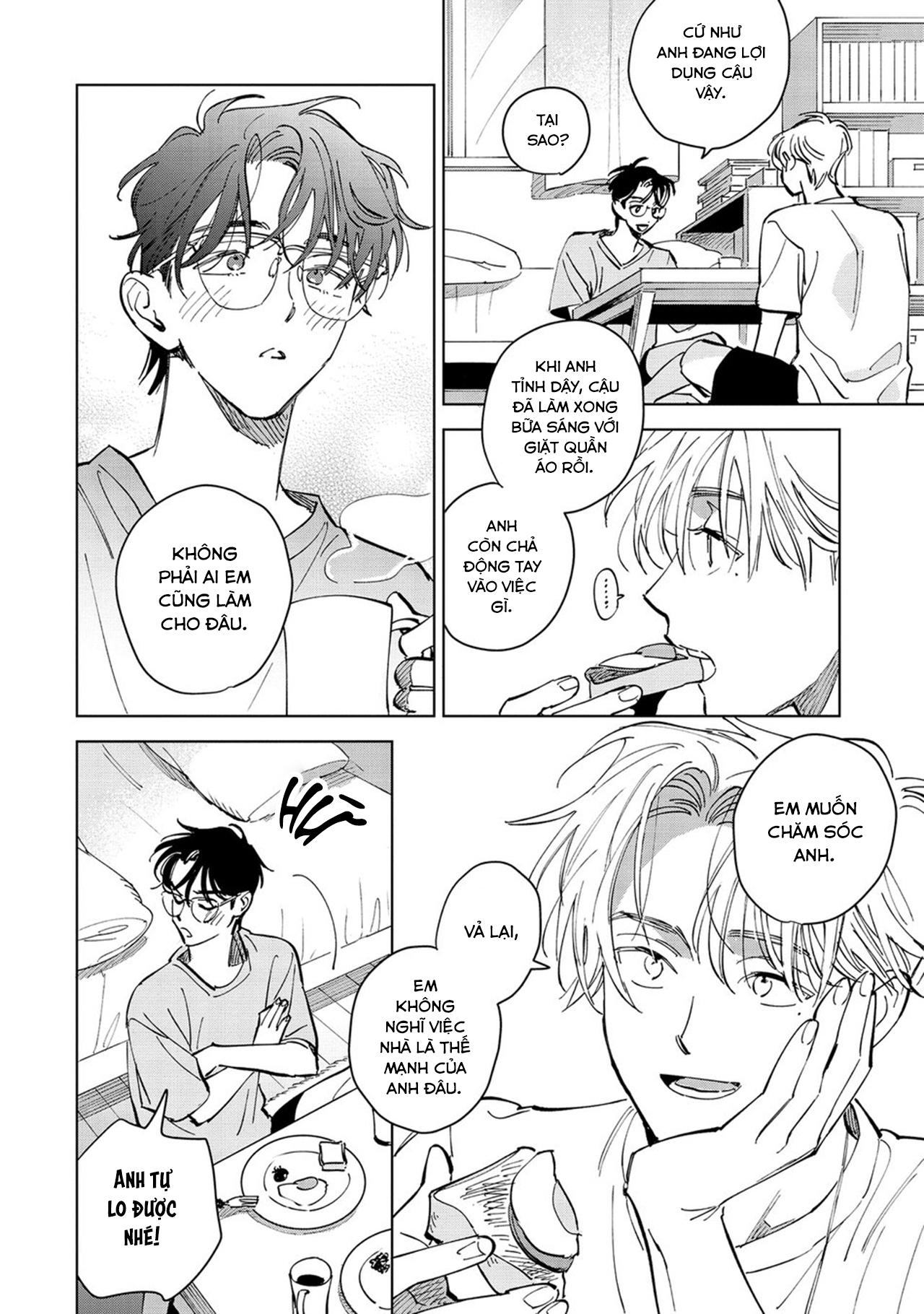 Đọc truyện Bắt Lấy Những Vì Sao (END) - Chapter 4