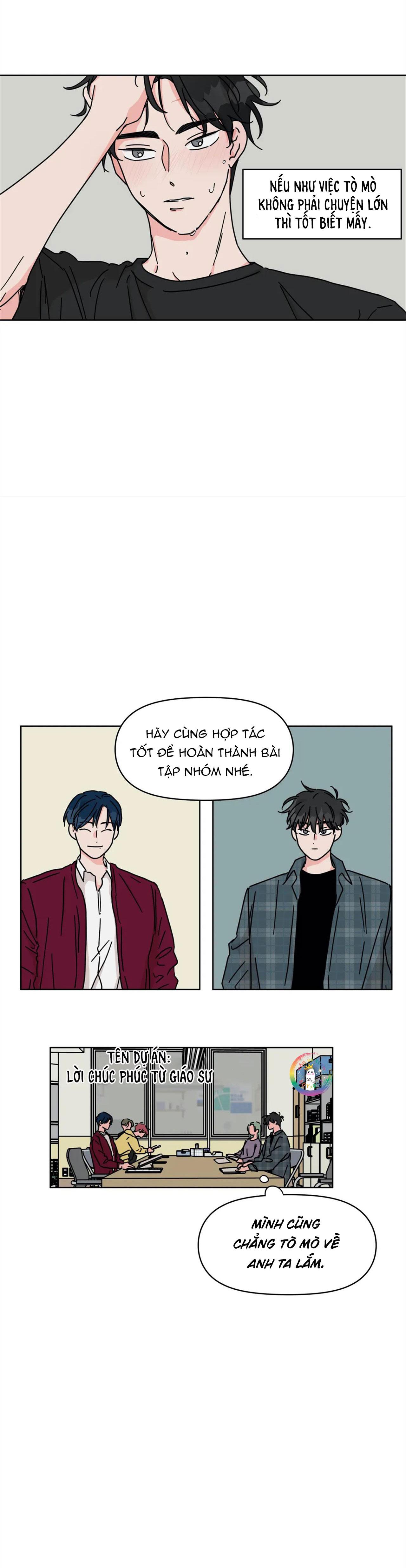 Đọc truyện (END) Anh Trai Hàng Xóm Siêu Mlem - Chapter 35