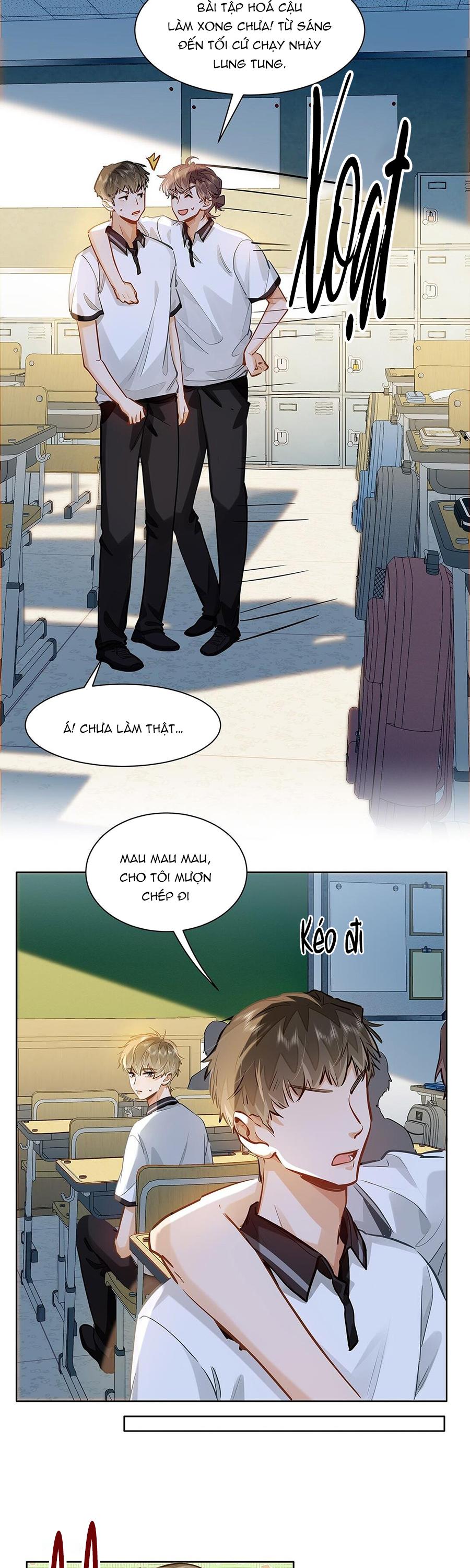 Đọc truyện Tôi thích tin tức tố của cậu - Chapter 50