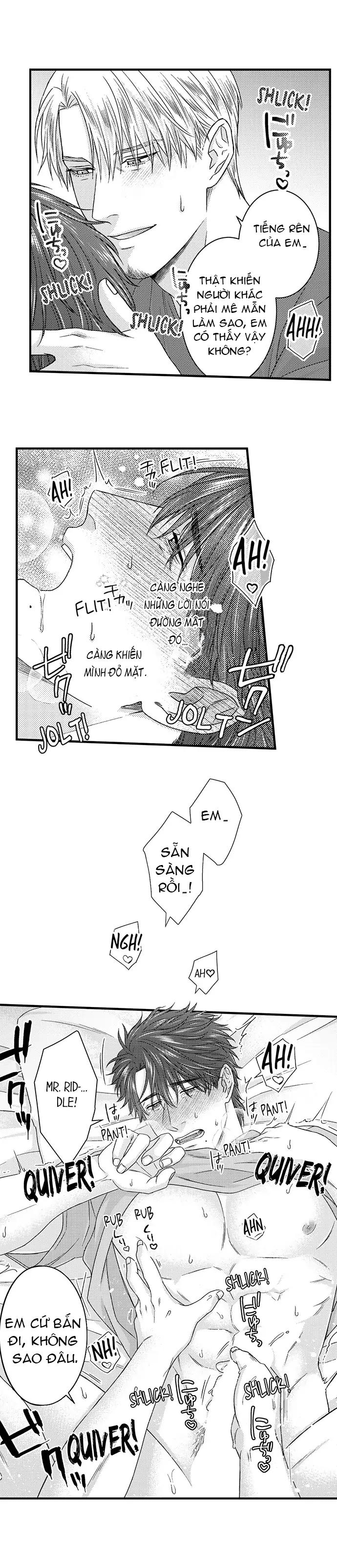 Đọc truyện Lấp đầy tôi đi - Chapter 3