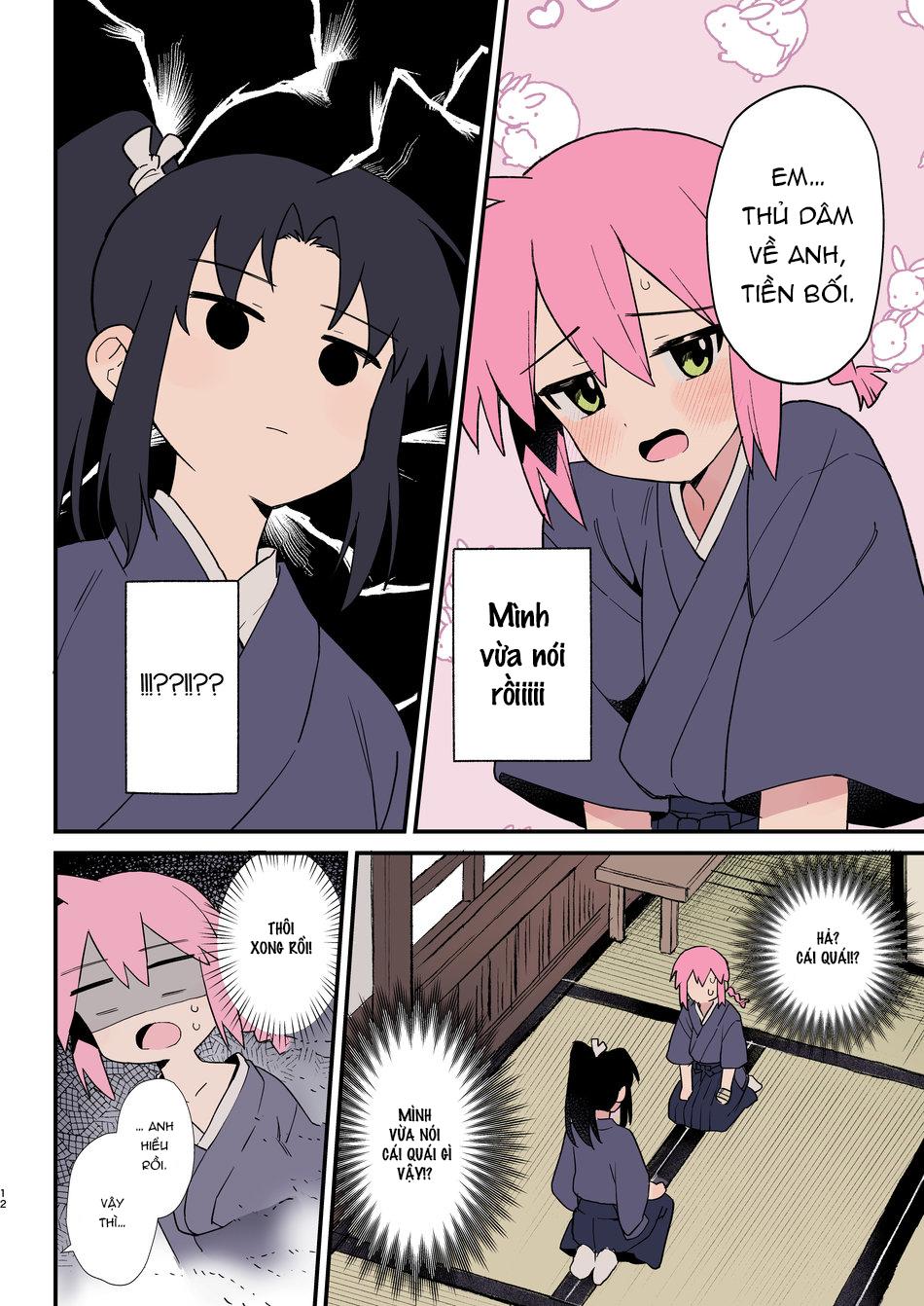 Đọc truyện shota chịt chịt - Chapter 15