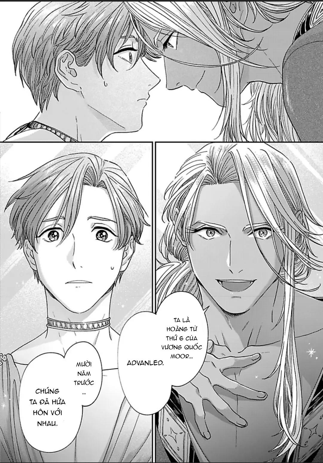 Đọc truyện Cậu sẽ là vợ tôi - Chapter 1