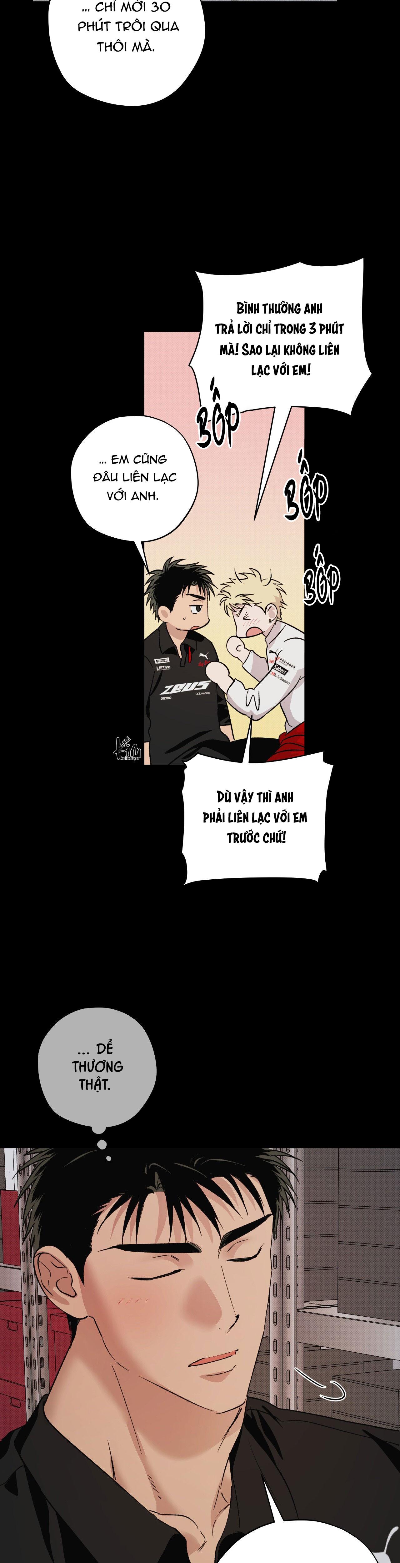 Đọc truyện CUỘC ĐUA CUỒNG NHIỆT - Chapter 27