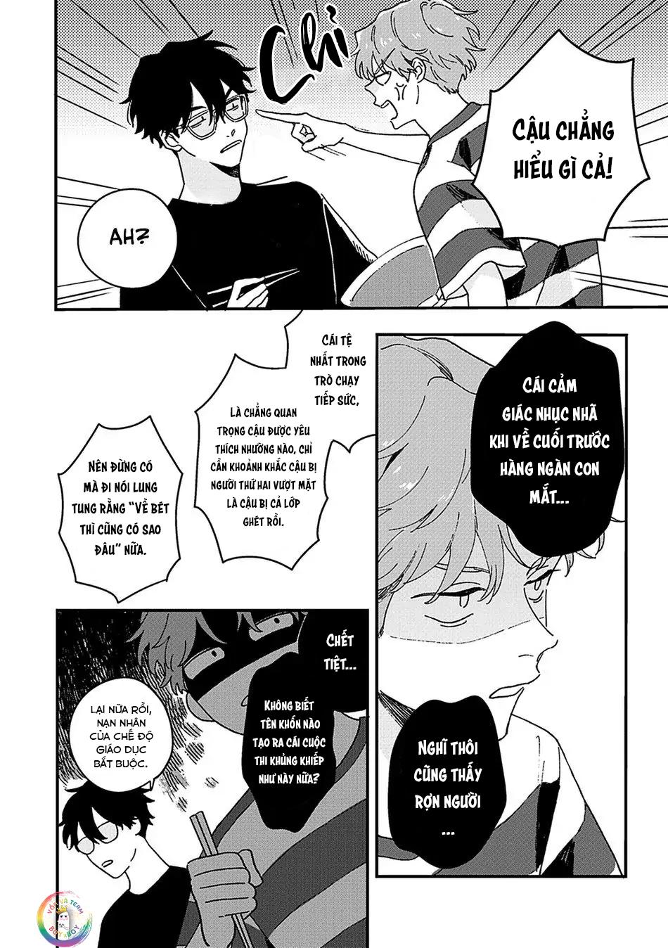 Đọc truyện Gia Đình Náo Loạn - Chapter 4