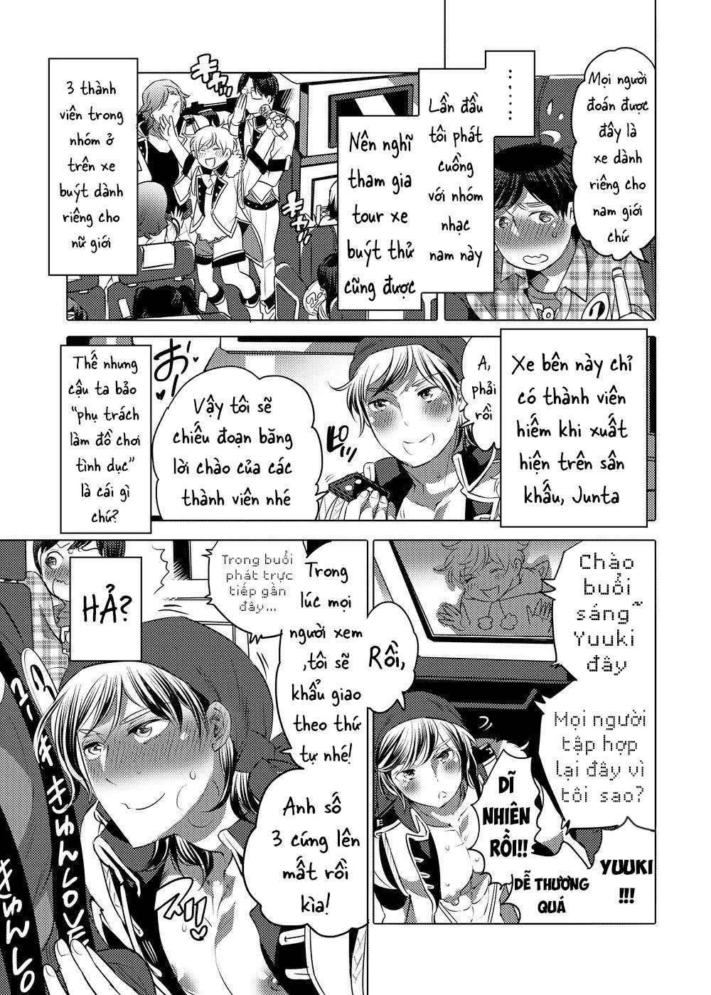 Đọc truyện Cưng mà nói - Chapter 36.1