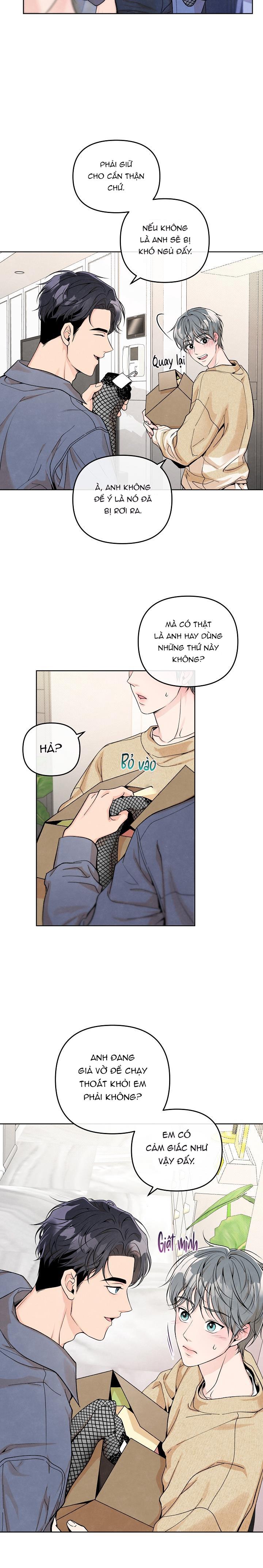 Đọc truyện Drop NGƯỜI CŨ KHÔNG RỦ CŨNG ĐẾN - Chapter 5