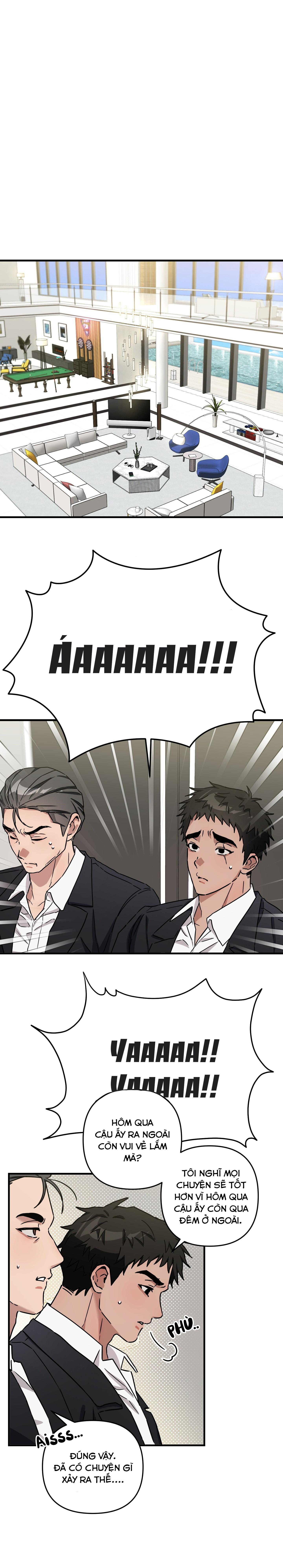 Đọc truyện MỐI TÌNH NGANG TRÁI - Chapter 8