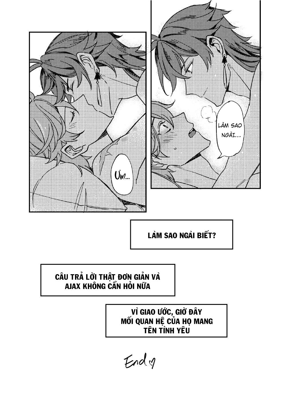 Đọc truyện Tuyển Tập Oneshot Của Cá Mặn Mòi - Chapter 8