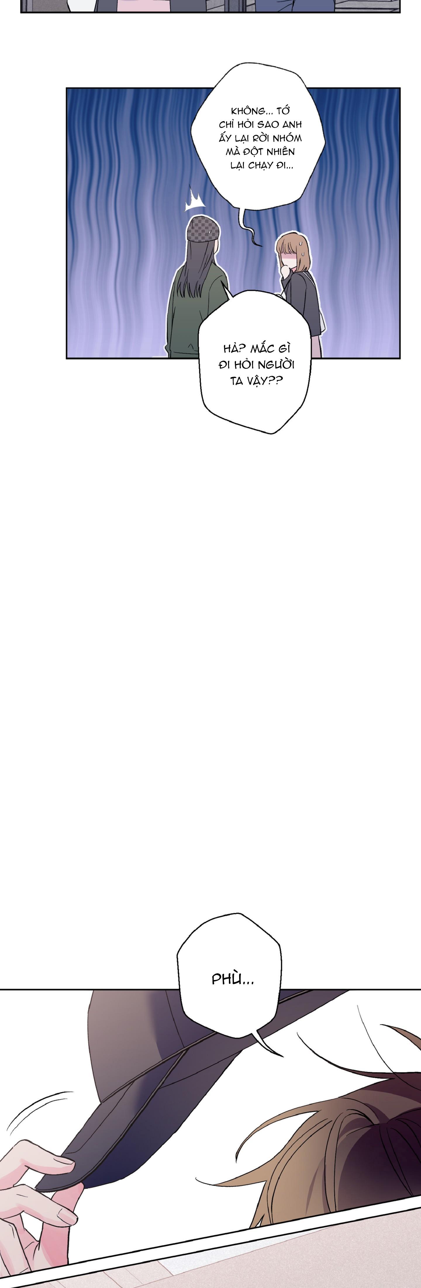 Đọc truyện Vụ bê bối của Beta - Chapter 12