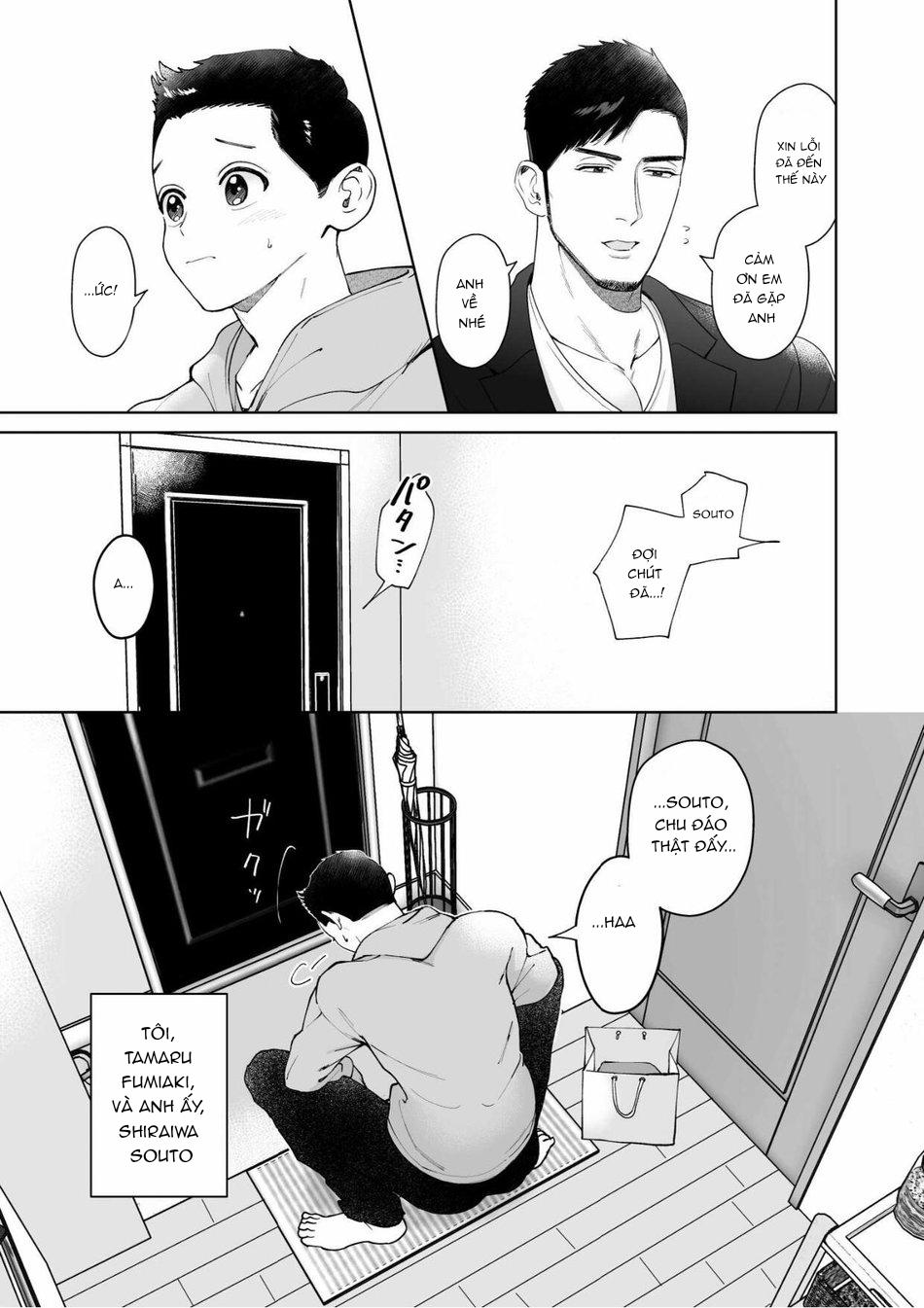 Đọc truyện Ở đây có yaoi hơi bị choáy - Chapter 166.1