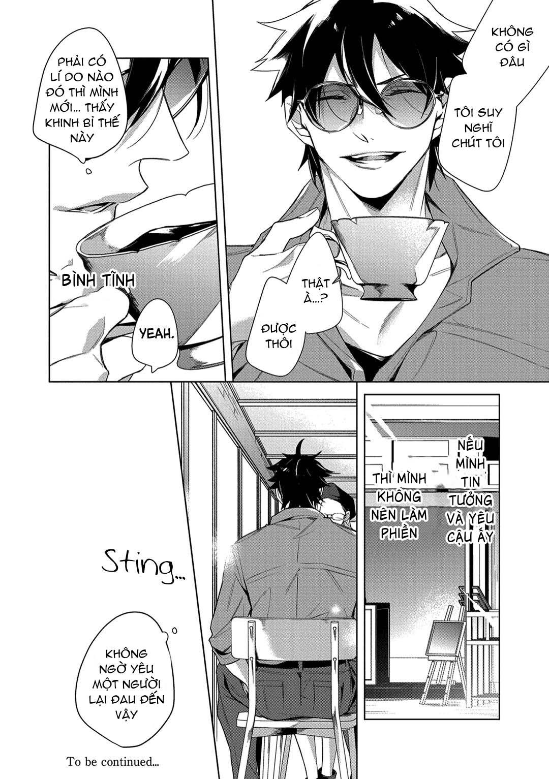 Đọc truyện Mưu cầu tình yêu - Chapter 3