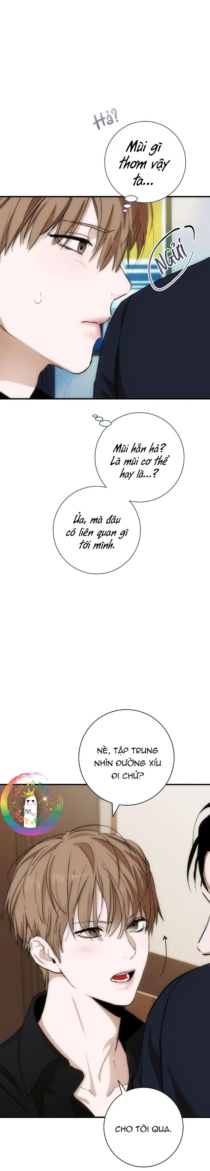 Đọc truyện Chìm Trong Rung Cảm - Chapter 11