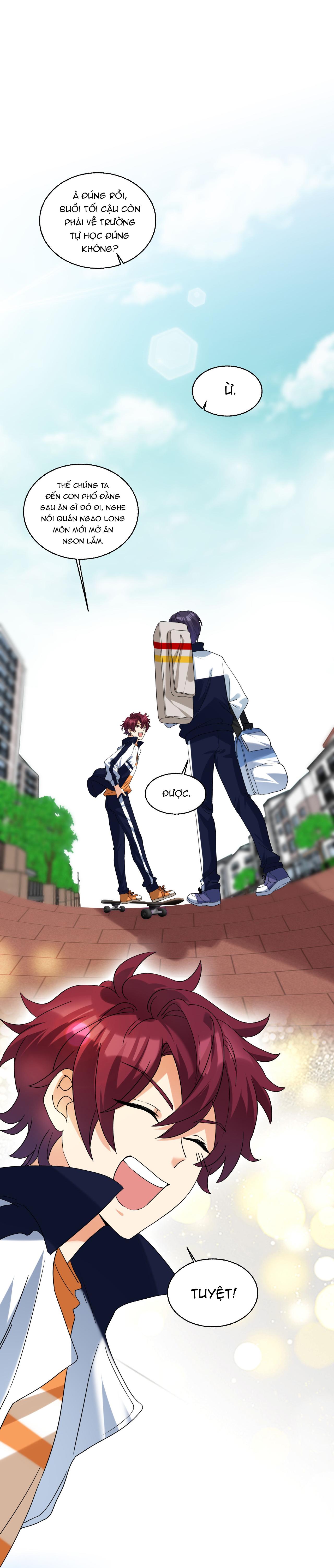 Đọc truyện (END) Giáo Bá Yêu Đương Qua Mạng Bị Lật Xe Rồi! - Chapter 80