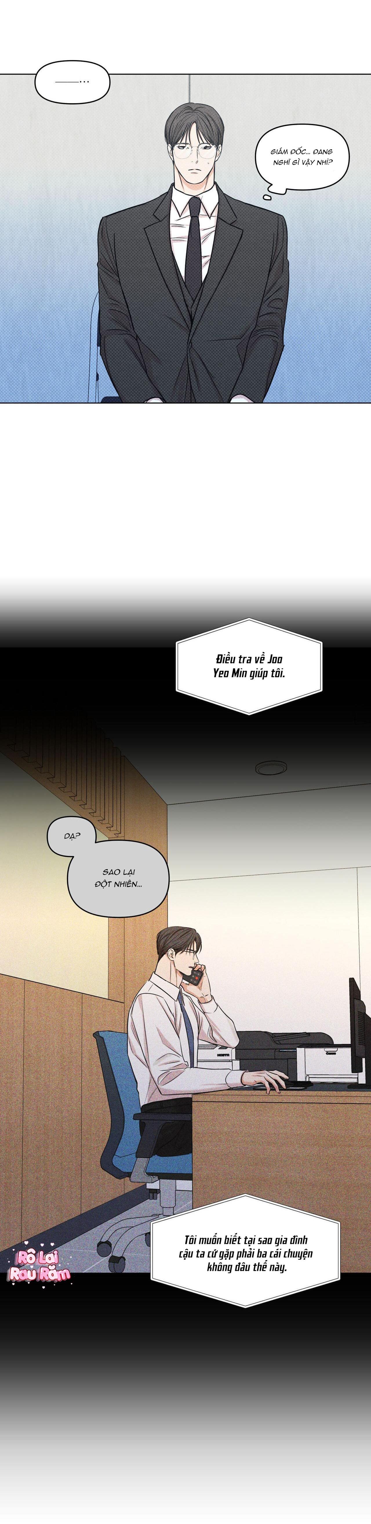 Đọc truyện Chuyện tình part time - Chapter 30