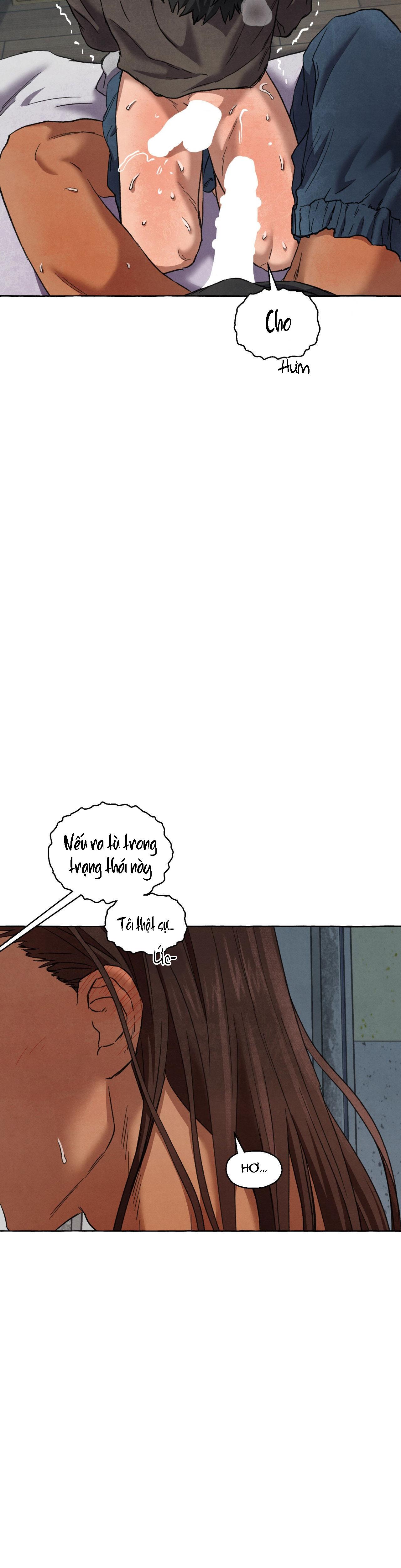 Đọc truyện NHỮNG CON CHÓ TRONG TÙ - Chapter 55