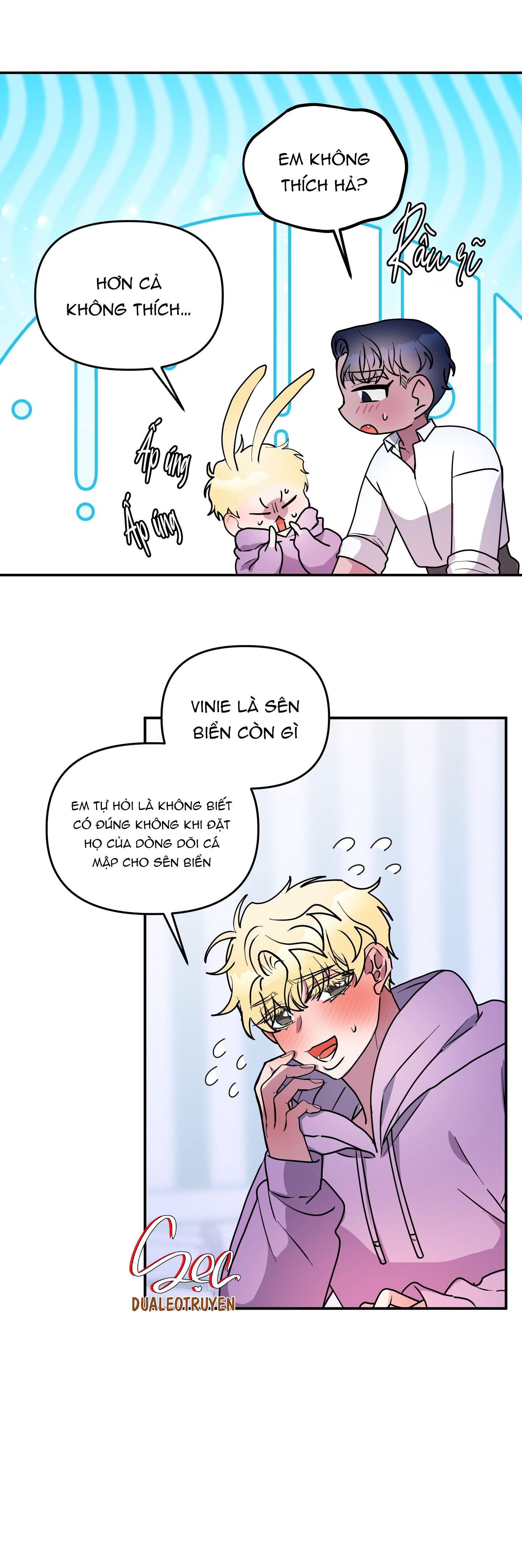 Đọc truyện CÁ MẬP VÀ CÔ DÂU THỎ - Chapter 46