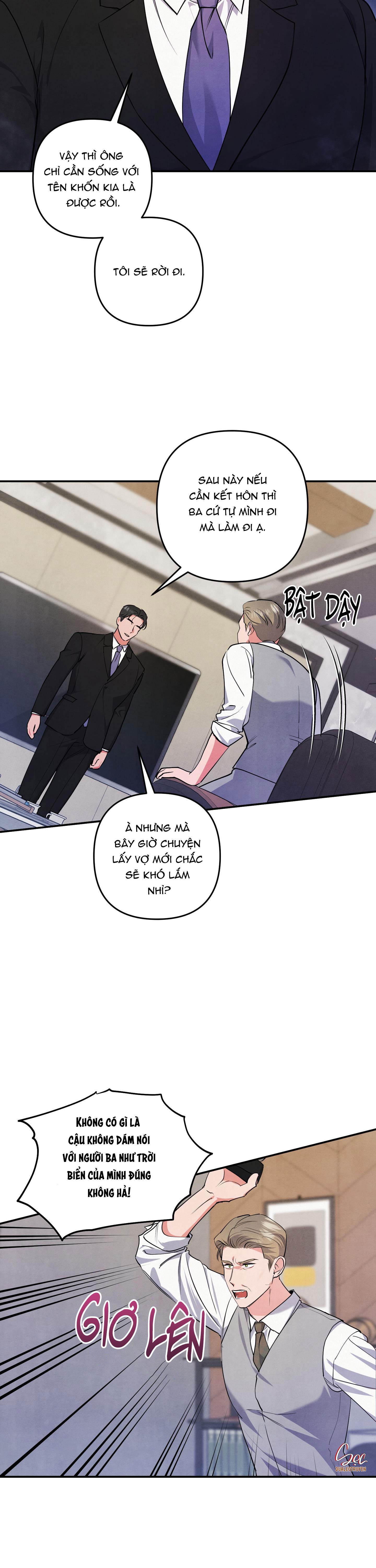 Đọc truyện MỐI QUAN HỆ CỦA THÚ NHÂN - Chapter 72