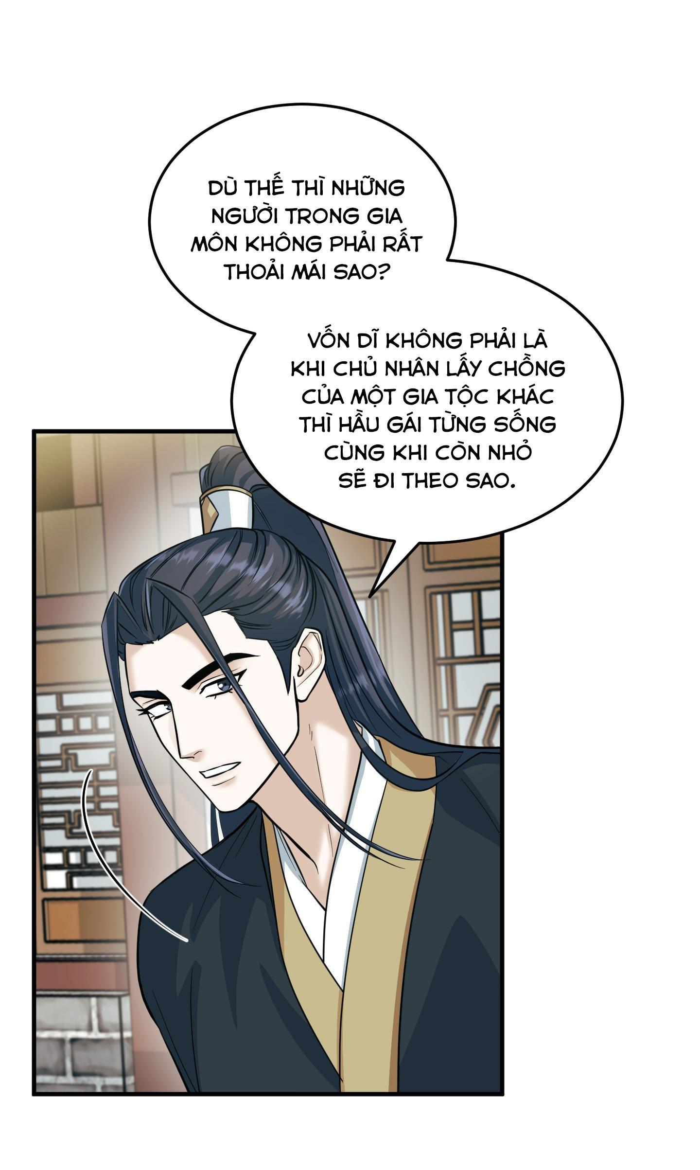 Đọc truyện SỐNG SÓT NHỜ LÀM VỢ BÉ CỦA MA GIÁO CHỦ - Chapter 9