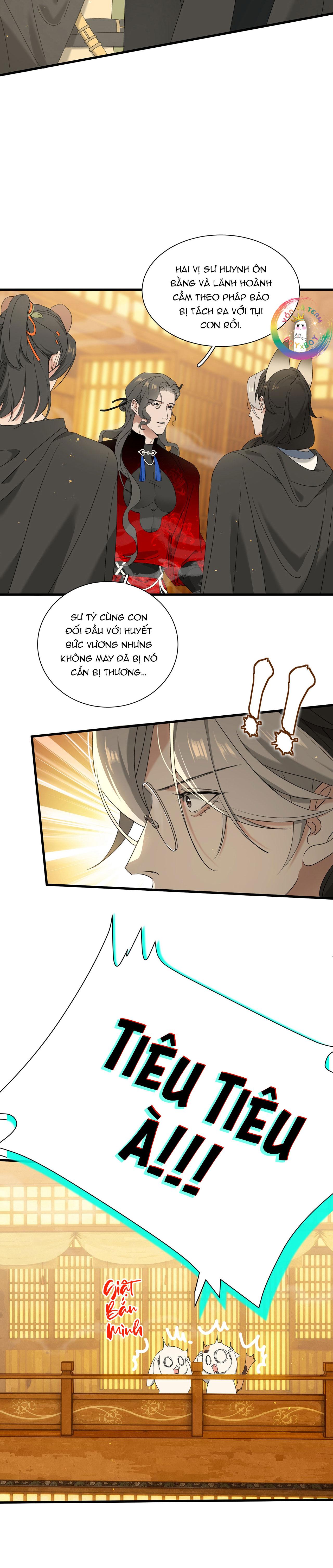 Đọc truyện Xà Yêu Muốn Chạy Trốn - Chapter 22