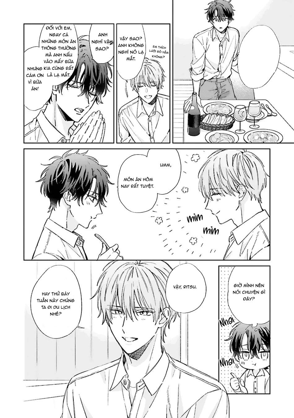 Đọc truyện [Vol 2] Hôn nhân ngọt ngào đầy bất ngờ - Chapter 5