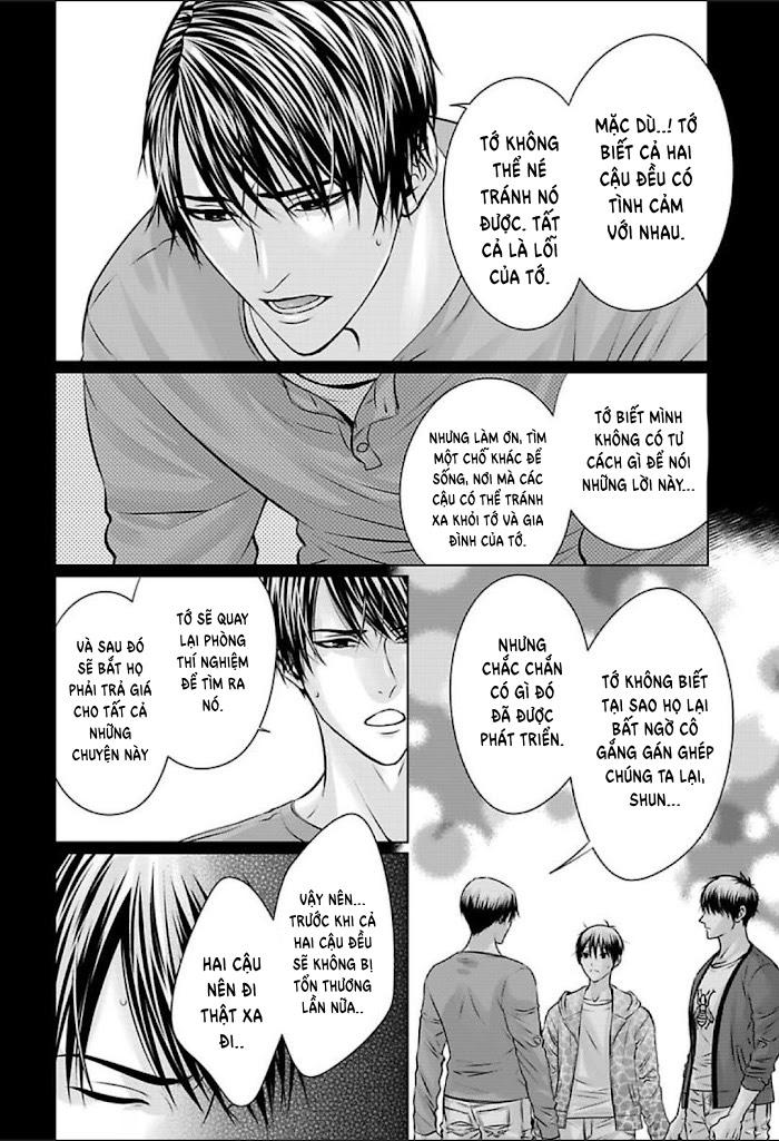 Đọc truyện Tình Bạn Tam Giác - Chapter 3