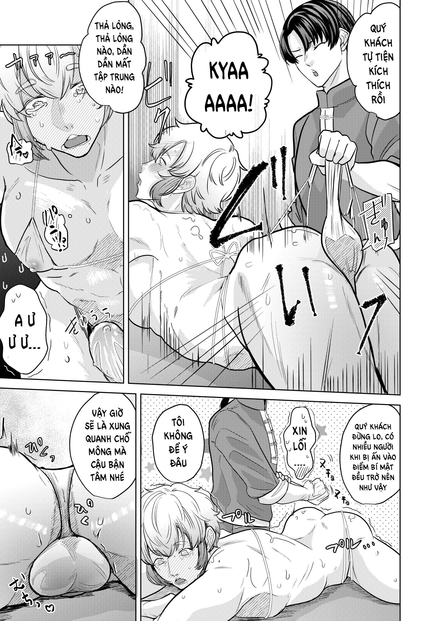 Đọc truyện Oneshot ịch ịch - Chapter 271