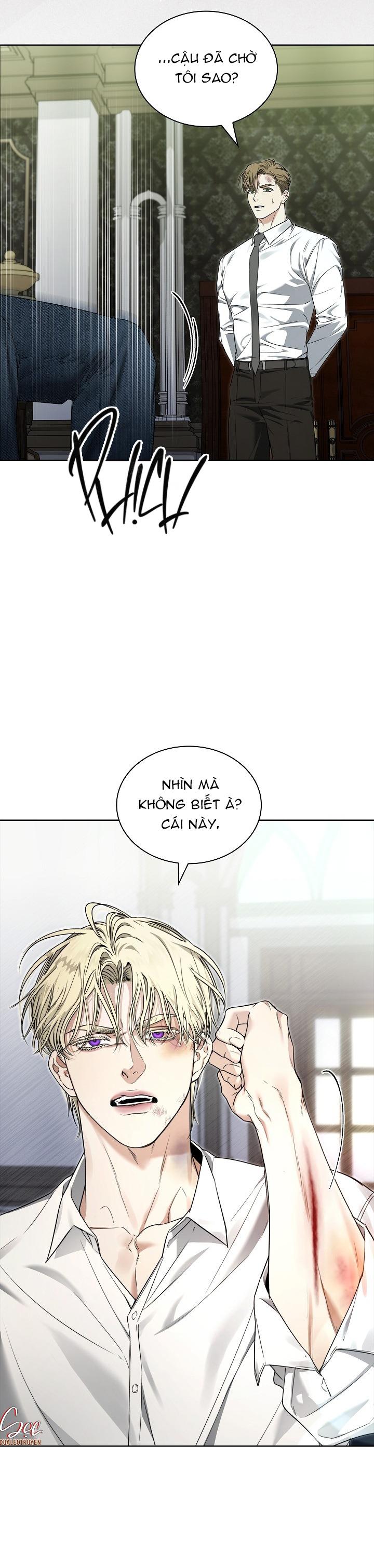 Đọc truyện (ABO) KISS ME IF YOU CAN - Chapter 10