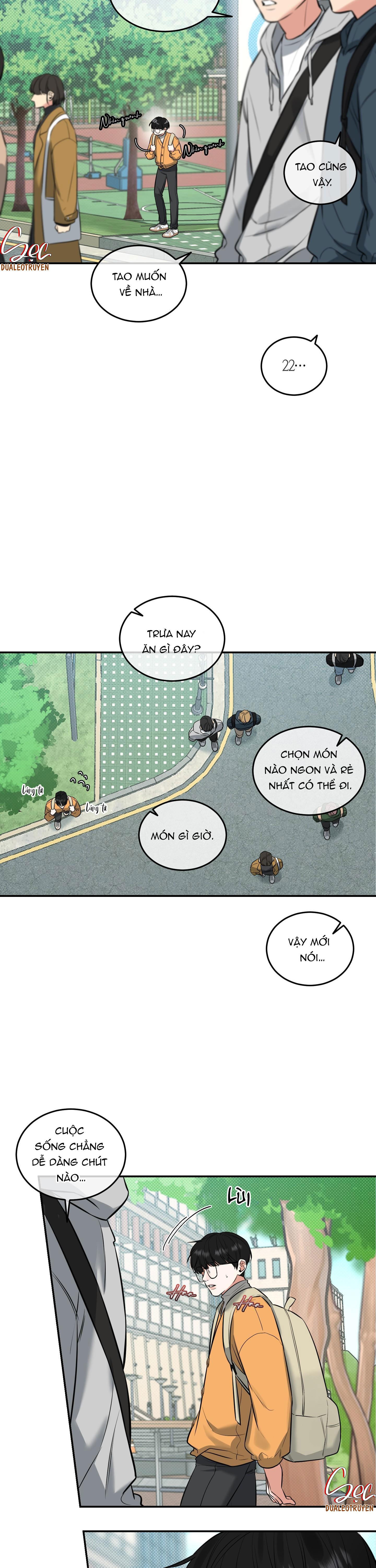 Đọc truyện (ABO) FEEL MY BENEFIT - Chapter 3