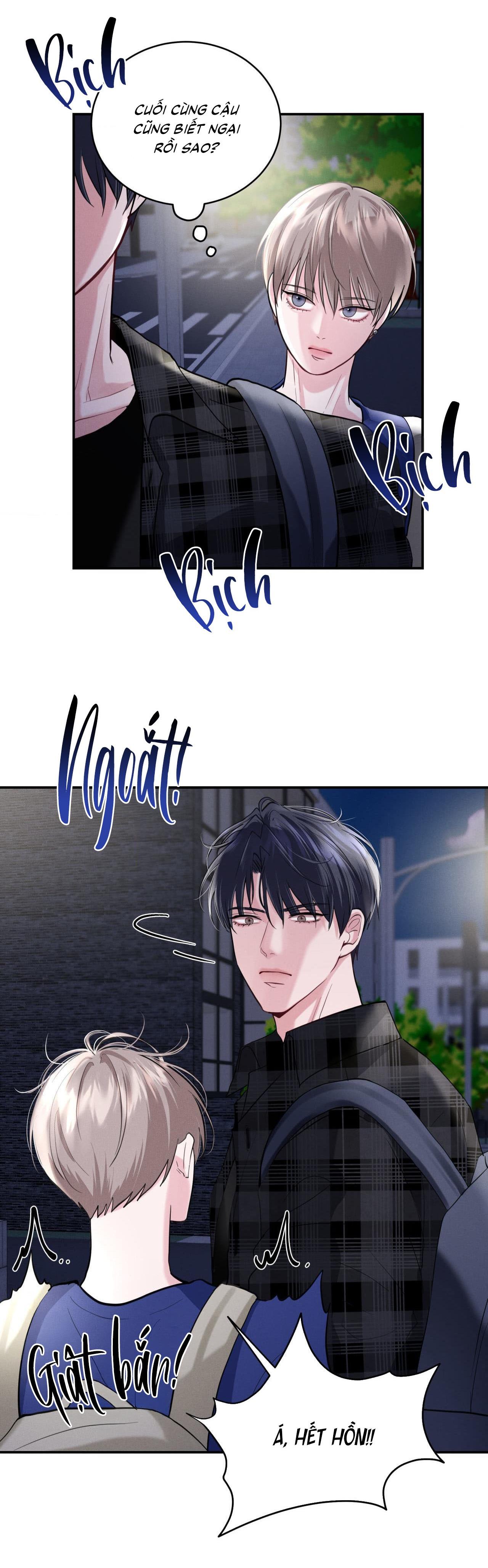 Đọc truyện  Làm Tình Cũng Cần Luyện Tập Nữa Sao?! - Chapter 5