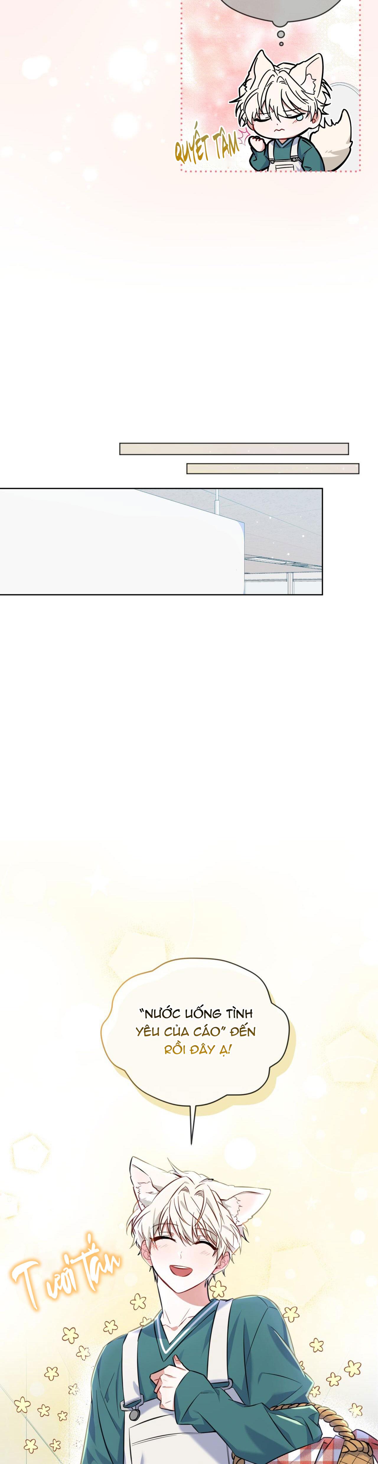 Đọc truyện NƯỚC UỐNG TÌNH YÊU CỦA CÁO PLIN - Chapter 2