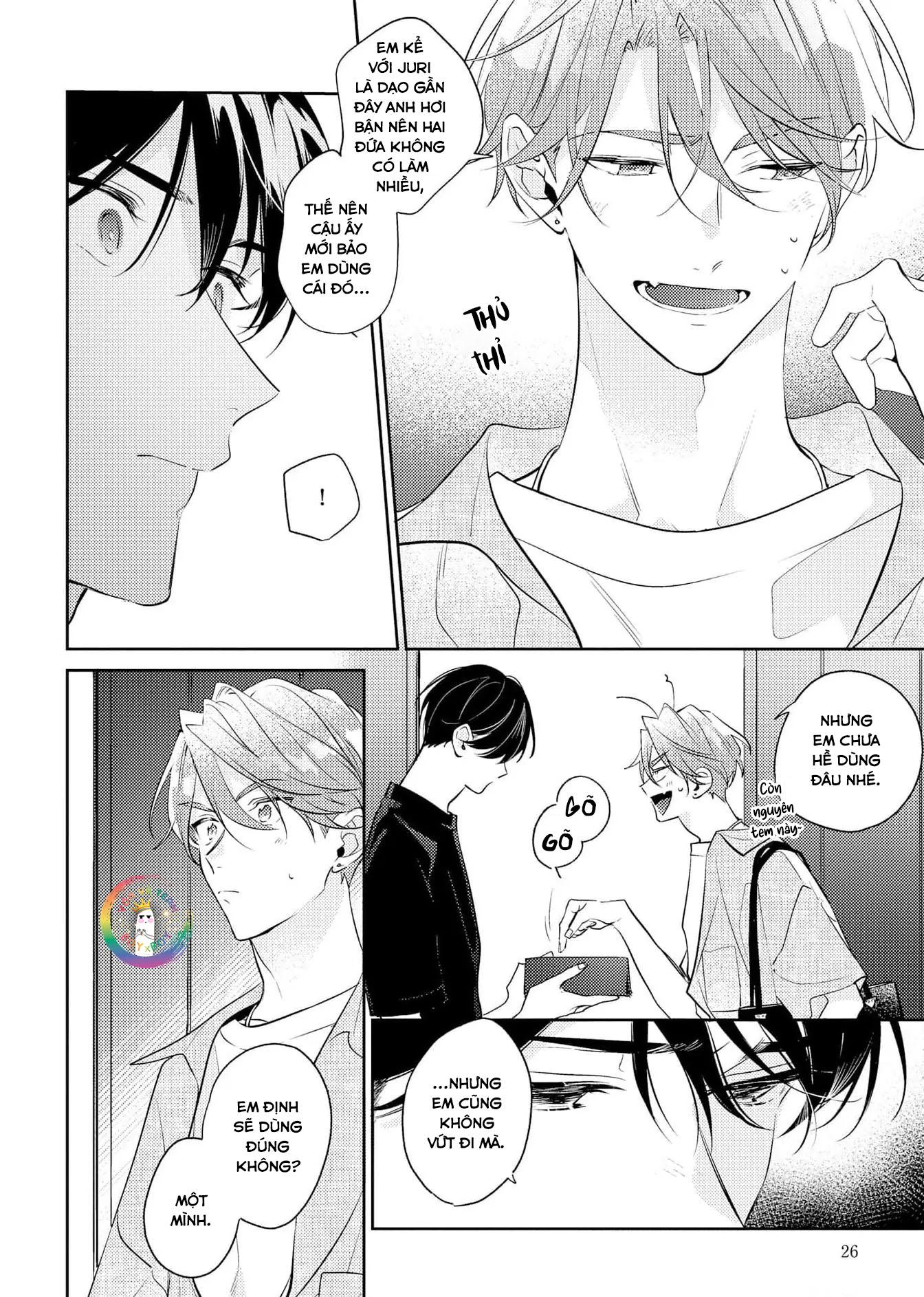 Đọc truyện (END) Tớ Không Muốn Chỉ Là Bạn Thời Thơ Ấu Của Cậu Nữa! - Chapter 13